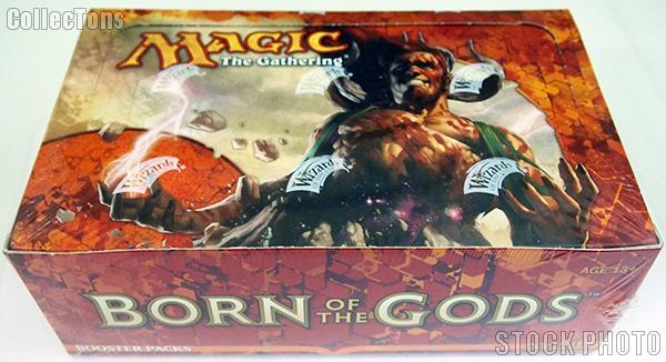 MTG Born of the Gods  - Magic the Gathering Booster Factory Sealed Box