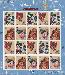 2004 The Art of Disney: Friendship 37 Cent US Postage Stamp Unused Sheet of 20 Scott #3865-3868