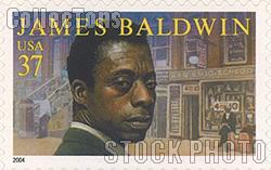 2004 Literary Arts - James Baldwin 37 Cent US Postage Stamp Unused Sheet of 20 Scott #3871
