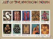 2004 Art of the American Indian 37 Cent US Postage Stamp Unused Sheet of 10 Scott #3873