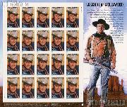 2004 John Wayne 37 Cent US Postage Stamp Unused Sheet of 20 Scott #3876