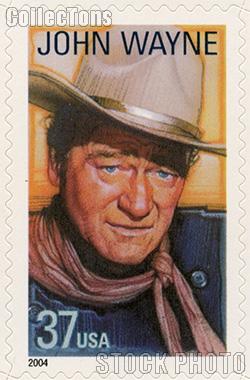 2004 John Wayne 37 Cent US Postage Stamp Unused Sheet of 20 Scott #3876