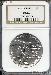 1983-S Discus Thrower Olympic Commemorative Uncirculated Silver Dollar in NGC MS 69