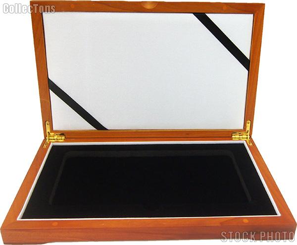 Wood Display Box for 1 NGC Multi-Coin Slab