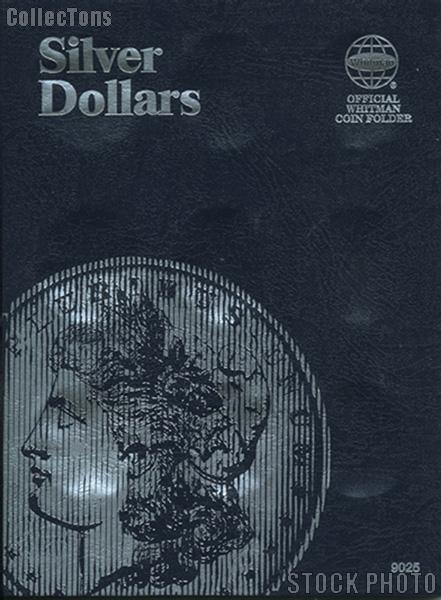 Whitman Blank Coin Folder for Silver Dollars 9025