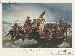 1976 Washington Crossing the Delaware 24 Cent US Postage Stamp MNH Souvenir Sheet of 5 Scott #1688