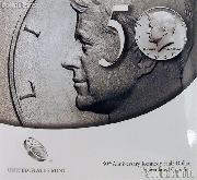 2014 P&D Kennedy Half Dollar 50th Anniversary Edition Uncirculated Coin Set