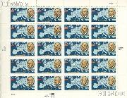 1997 Marshall Plan 50th Anniversary 32 Cent US Postage Stamp MNH Sheet of 20 Scott #3141
