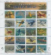 1997 Classic American Aircraft 32 Cent US Postage Stamp MNH Sheet of 20 Scott #3142