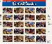 1997 Football Coaches 32 Cent US Postage Stamp MNH Sheet of 20 Scott #3143-#3146