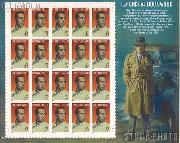 1997 Legends of Hollywood - Humphrey Bogart 32 Cent US Postage Stamp MNH Sheet of 20 Scott #3152