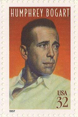 1997 Legends of Hollywood - Humphrey Bogart 32 Cent US Postage Stamp MNH Sheet of 20 Scott #3152