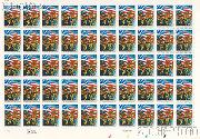 1997 "Stars and Stripes Forever!" 32 Cent US Postage Stamp MNH Sheet of 50 Scott #3153