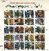 1997 American Music Series - Classical Composers and Conductors 32 Cent US Postage Stamp MNH Sheet of 20 Scott #3158-#3165