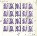 1997 Padre Félix Varela (1788-1853) 32 Cent US Postage Stamp MNH Sheet of 20 Scott #3166