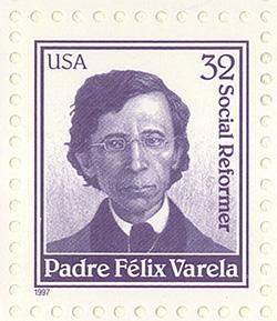 1997 Padre Félix Varela (1788-1853) 32 Cent US Postage Stamp MNH Sheet of 20 Scott #3166