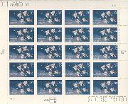 1997 Department of the Air Force 50th Anniversary 32 Cent US Postage Stamp MNH Sheet of 20 Scott #3167