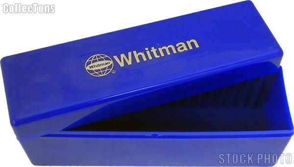 Whitman Deluxe Plastic Storage Box for 20 Slab Coins