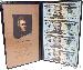 2004 Andrew Jackson $20 Bill Star Note Uncut Currency Set (4 bills) in Portfolio from World Reserve Monetary Exchange