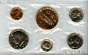 1982 Philadelphia Mint Souvenir Set - All Original 5 Coins and Medallion from the U.S. Mint