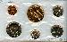 1982 Philadelphia Mint Souvenir Set - All Original 5 Coins and Medallion from the U.S. Mint