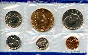 1983 Philadelphia Mint Souvenir Set - All Original 5 Coins and Medallion from the U.S. Mint