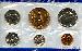 1983 Philadelphia Mint Souvenir Set - All Original 5 Coins and Medallion from the U.S. Mint