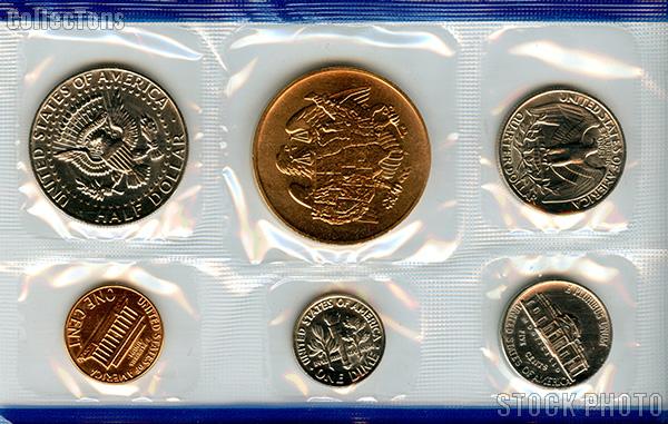 1983 Philadelphia Mint Souvenir Set - All Original 5 Coins and Medallion from the U.S. Mint