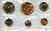 1983 Denver Mint Souvenir Set - All Original 5 Coins and Medallion from the U.S. Mint