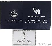 2012-P Star-Spangled Banner Commemorative Proof Silver Dollar OGP Replacement Box and COA