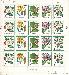 1998 Flowering Trees 32 Cent US Postage Stamp  Unused Sheet of 20 Scott #3193-#3197