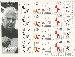 1998 Alexander Calder (1898-1976), Sculptor 32 Cent US Postage Stamp MNH Sheet of 20 Scott #3198-#3202