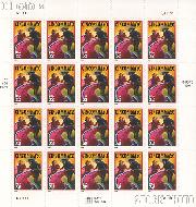 1998 Cinco De Mayo 32 Cent US Postage Stamp Unused Sheet of 20 Scott #3203
