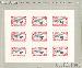 1998 Trans-Mississippi Stamps Centennial $1 US Postage Stamp MNH Sheet of 9 Scott #3210