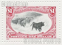 1998 Trans-Mississippi Stamps Centennial $1 US Postage Stamp MNH Sheet of 9 Scott #3210