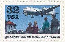 1998 Berlin Airlift 50th Anniversary 32 Cent US Postage Stamp MNH Sheet of 20 Scott #3211