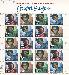 1998 American Music Series - Gospel Singers 32 Cent US Postage Stamp MNH Sheet of 20 Scott #3216-#3219