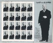 1998 Legends of Hollywood - Alfred Hitchcock 32 Cent US Postage Stamp MNH Sheet of 20 Scott #3226