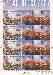 1998 Space Discovery 32 Cent US Postage Stamp MNH Sheet of 20 Scott #3238-#3242