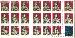 1998 Christmas - Madonna and Child 32 Cent US Postage Stamp Unused Booklet of 20 Scott #3244