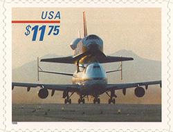 1998 Piggyback Space Shuttle $11.75 US Postage Stamp Unused Sheet of 20 Scott #3262