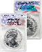 CollecTons Keepers #21: 2006-P Reverse Proof American Eagle Silver Dollar Certified in Exclusive ANACS Holder