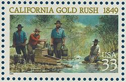 1999 California Gold Rush 150th Anniversary 33 Cent US Postage Stamp MNH Sheet of 20 Scott #3316