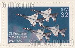 1997 Department of the Air Force 50th Anniversary 32 Cent US Postage Stamp MNH Sheet of 20 Scott #3167