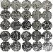 2010-2014 National Park Quarters Complete Set Philadelphia (P) Mint  Uncirculated (25 Coins)