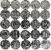 2010-2014 National Park Quarters Complete Set Denver (D) Mint  Uncirculated (25 Coins)