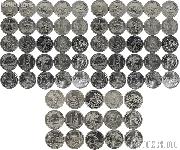 2010-2014 National Park Quarters Complete Set P & D & S Uncirculated (65 Coins)