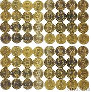 Presidential Dollars Set 2007 to 2014 P & D Brilliant Uncirculated 64 Presidential Dollar Coins