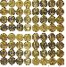 Presidential Dollars Set 2007 to 2014 P & D Brilliant Uncirculated 64 Presidential Dollar Coins