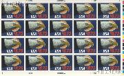 1988 Eagle in Flight - Express Mail Rate $8.75 US Postage Stamp MNH Sheet of 20 Scott #2394